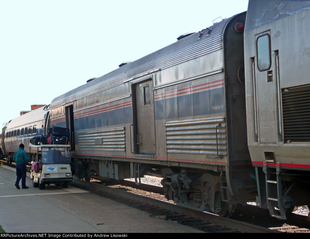 Amtrak Baggage Car 1232